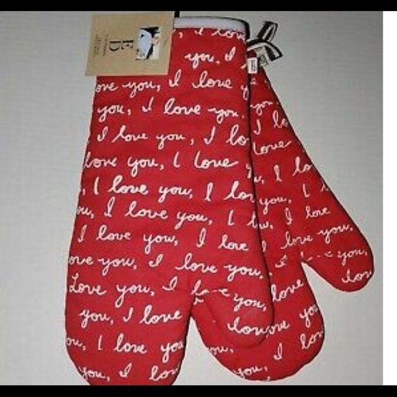 Ellen Degeneres oven mitts, NWT - Picture 7 of 8